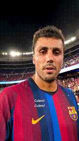 So happy for you, Rodri 😍 #[fcbarcelona] #[shorts]